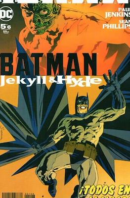Batman Jekyll & Hyde #5