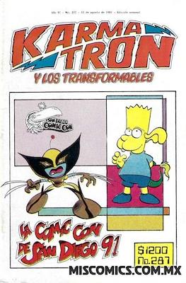 Karmatrón y Los Transformables (1986-1991) #287