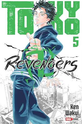 Tokyo Revengers (Rústica con sobrecubierta) #5