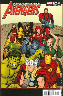 The Avengers Vol. 8 (2018-Variant Covers) #50