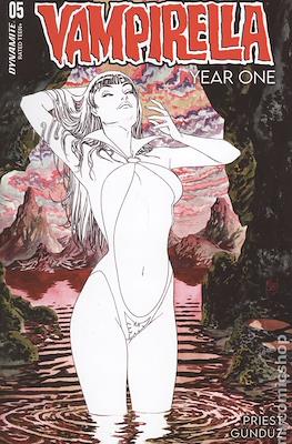 Vampirella: Year One (Variant Cover) #5.8