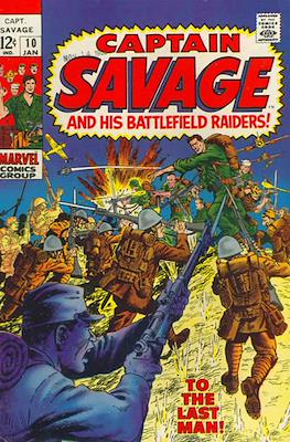 Captain Savage #10