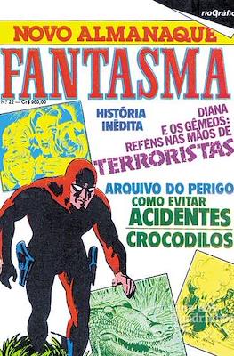Almanaque do Fantasma (1979-1986. Brochado 100 pp) #22