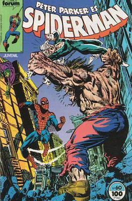 Spiderman Vol. 1 / El Espectacular Spiderman (1983-1994) (Grapa 32-48 pp) #60