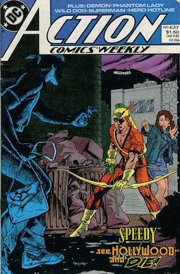 Action Comics Vol. 1 (1938-2011; 2016-) (Comic Book) #637