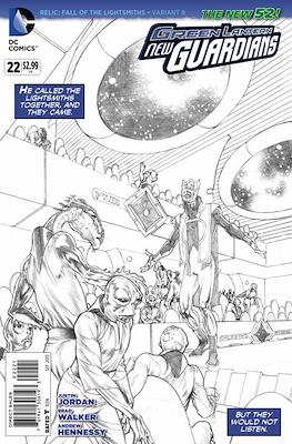 Green Lantern: New Guardians (2011-Variant Covers) #22