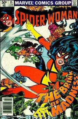 Spider-Woman (Vol. 1 1978-1983) (Comic Book) #35