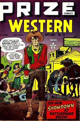 Prize Comics Western #75