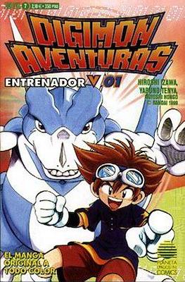Digimon Aventuras: Entrenador V 01 (parte 1) (Grapa) #7