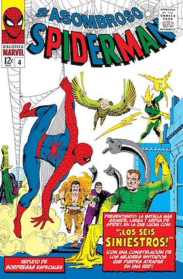 El Asombroso Spiderman. Biblioteca Marvel (Rústica) #4