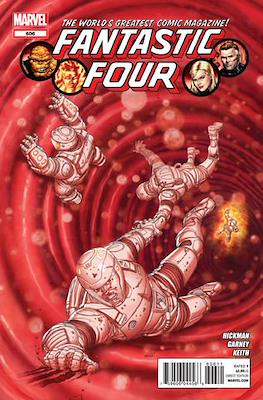 Fantastic Four Vol. 3 (1998-2012) #606