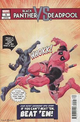 Black Panther vs. Deadpool (Variant Cover) #5