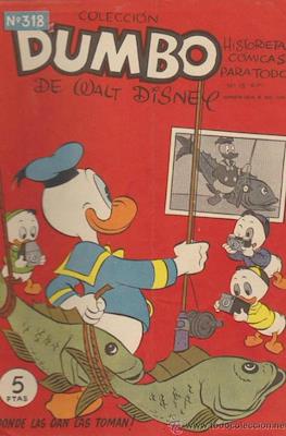 Colección Dumbo de Historietas Cómicas #318