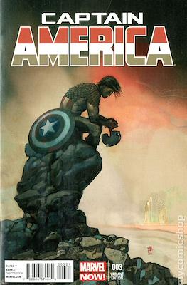 Captain America Vol. 7 (2013-2014 Variant Cover) #3