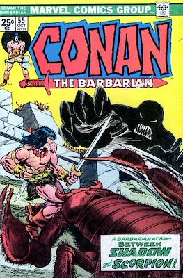 Conan The Barbarian (1970-1993) #55