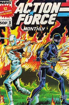 Action Force Monthly #3