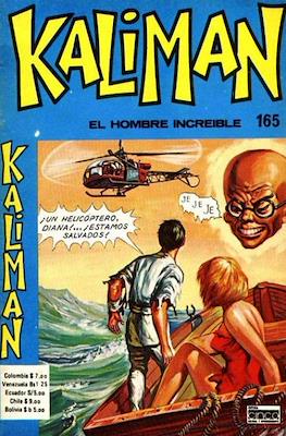 Kaliman el hombre increíble #165