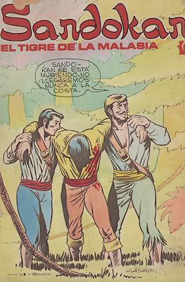 Sandokan, el Tigre de la Malasia #4