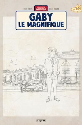 Une aventure de Jacques Gipar - Crayonnés #7