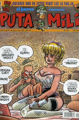 Puta mili. El Jueves presenta: #142