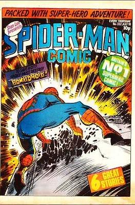 Spider-Man Comics Weekly / The Super-Heroes / Super Spider-Man with the Super-Heroes #332