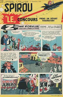 Le journal de Spirou #1126