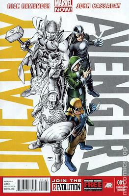 Uncanny Avengers Vol. 1 (2012-2014 Variant Cover) #1.13