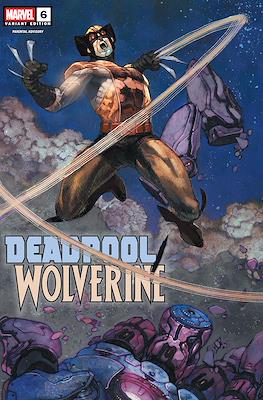 Deadpool/Wolverine (2025- Variant Cover) #6