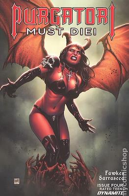 Purgatori Must Die! (Variant Cover) #4