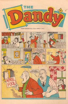 The Dandy Comic / The Dandy / The Dandy Xtreme #1323