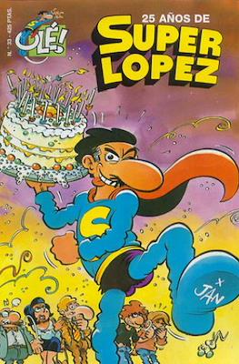 Super López. Olé! #33