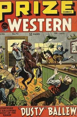 Prize Comics Western #73