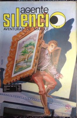 Agente Silencio. Aventuras del Marouf (Grapa) #26
