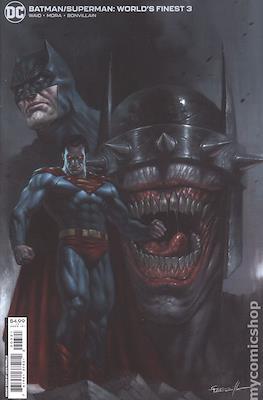 Batman / Superman: World's Finest (2022-Variant Covers) (Comic Book 32-40 pp) #3