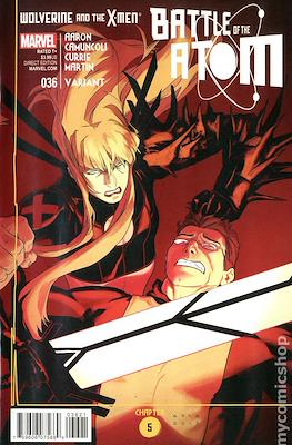 Wolverine and the X-Men Vol. 1 (2011-Variant Covers) #36