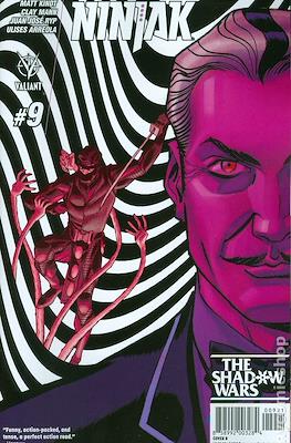 Ninjak (2015-2017 Variant Cover) #9