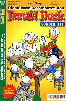 Die tollsten Geschichten von Donald Duck Sonderheft #238