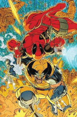 Deadpool/Wolverine (2025- Variant Cover) #1.95