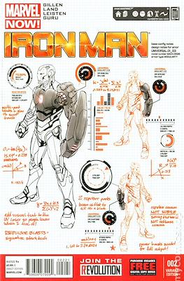 Iron Man Vol. 5 (2012-2014 Variant Cover) #2