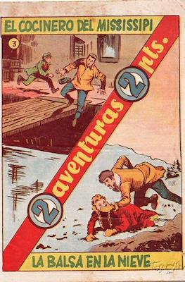 2 Aventuras 2 Pts (1957) #3