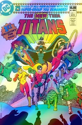 The New Teen Titans Facsimile Edition #1.1