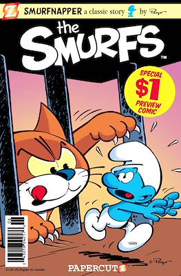The Smurfs Preview Comic