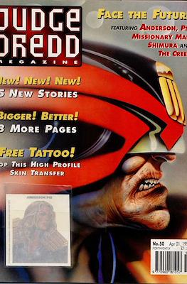Judge Dredd Megazine Vol. 5 #70