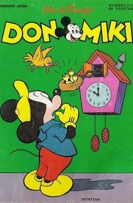 Don Miki (Rústica 96-80 pp) #213