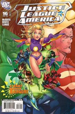 Justice League of America Vol. 2 (2006-2011) #16