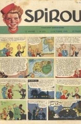Le journal de Spirou #600