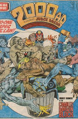 2000 AD (Magazine) #184