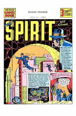 Weekly Comic Book / Comic Book Section / The Spirit Section #8