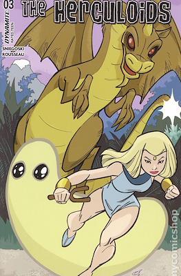 The Herculoids (Variant Cover) #3.4