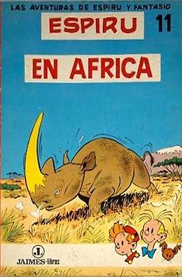 Las aventuras de Espiru y Fantasio #11